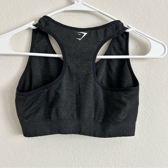 Gymshark Black Sports Bra - Picture 6 of 6